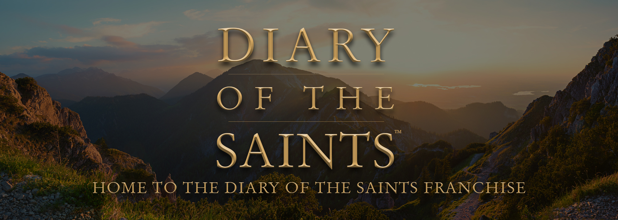 Diary Of The Saints — Home to the Diary of the Saints Franchise