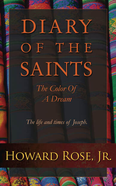 Diary Of The Saints - The Color Of A Dream Cover. Copyright Diary Of The Saints Holdings In Trust