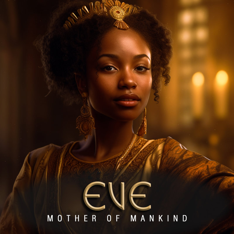 Eve, Mother of Mankind. Copyright Diary Of The Saints Holdings In Trust