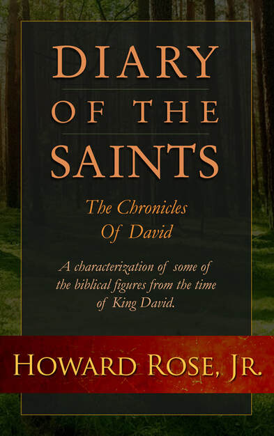 Diary Of The Saints - The Chronicles Of David Cover. Copyright Diary Of The Saints Holdings In Trust